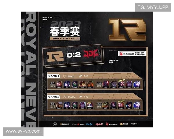 赛后深度解析：RNG与JDG对决中的战术博弈与团队协作